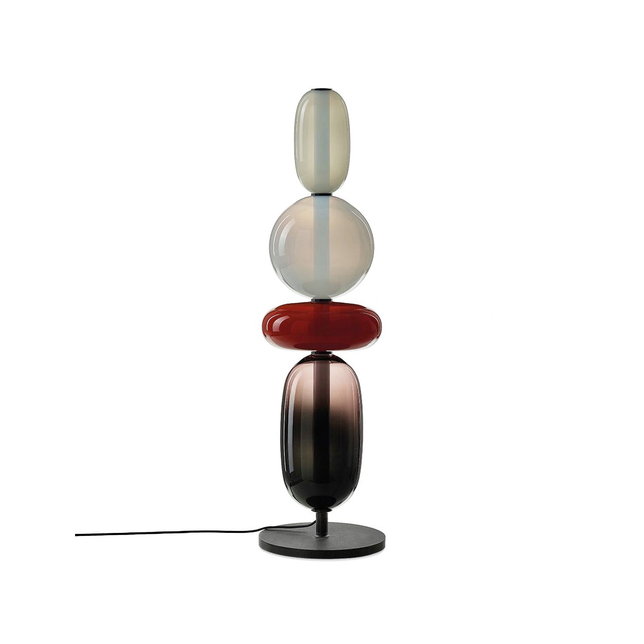 Nordic Minimalistische Creatieve Luxe Kalebas Glazen Tafellamp HL408
