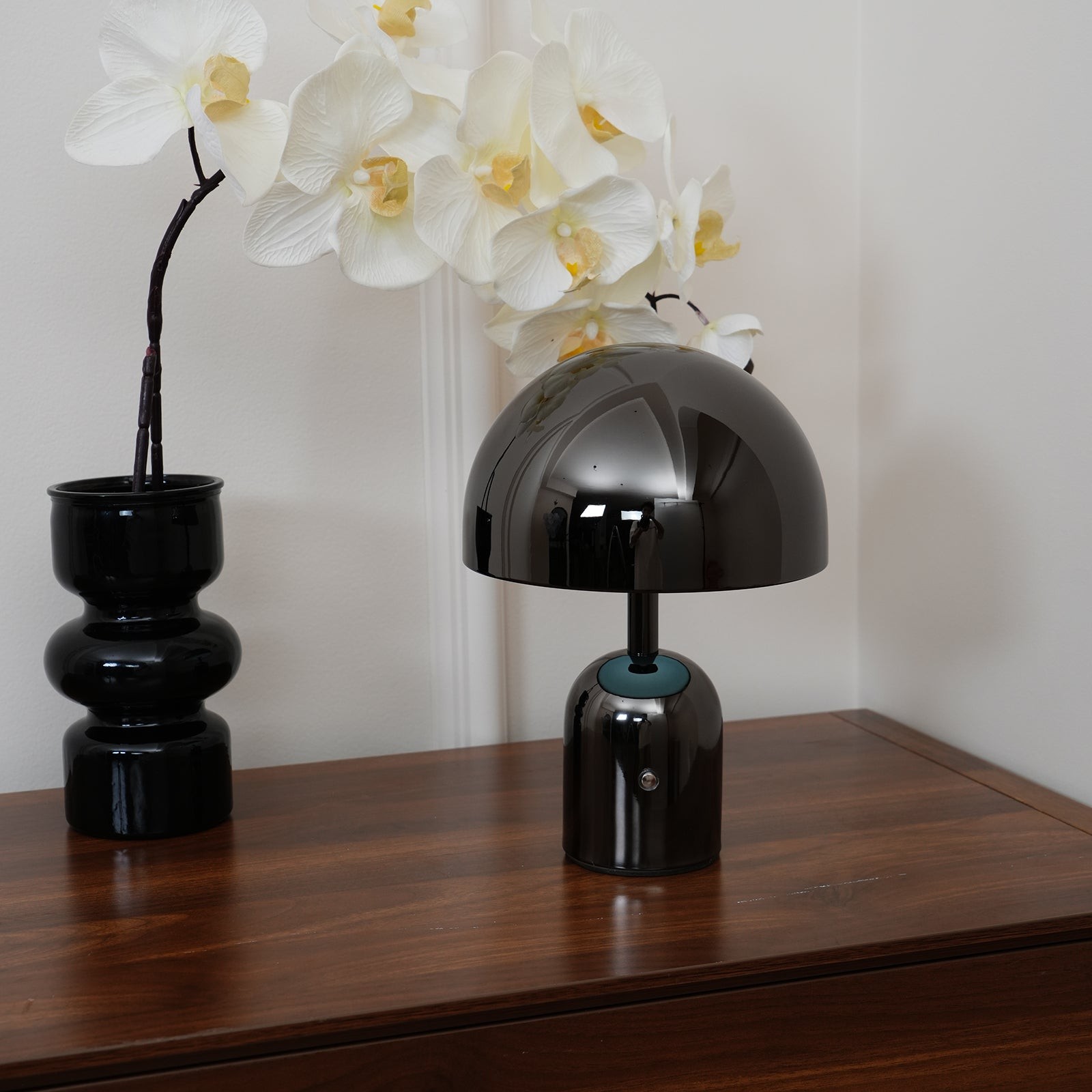 Smooth Mushroom draagbare tafellamp HL398