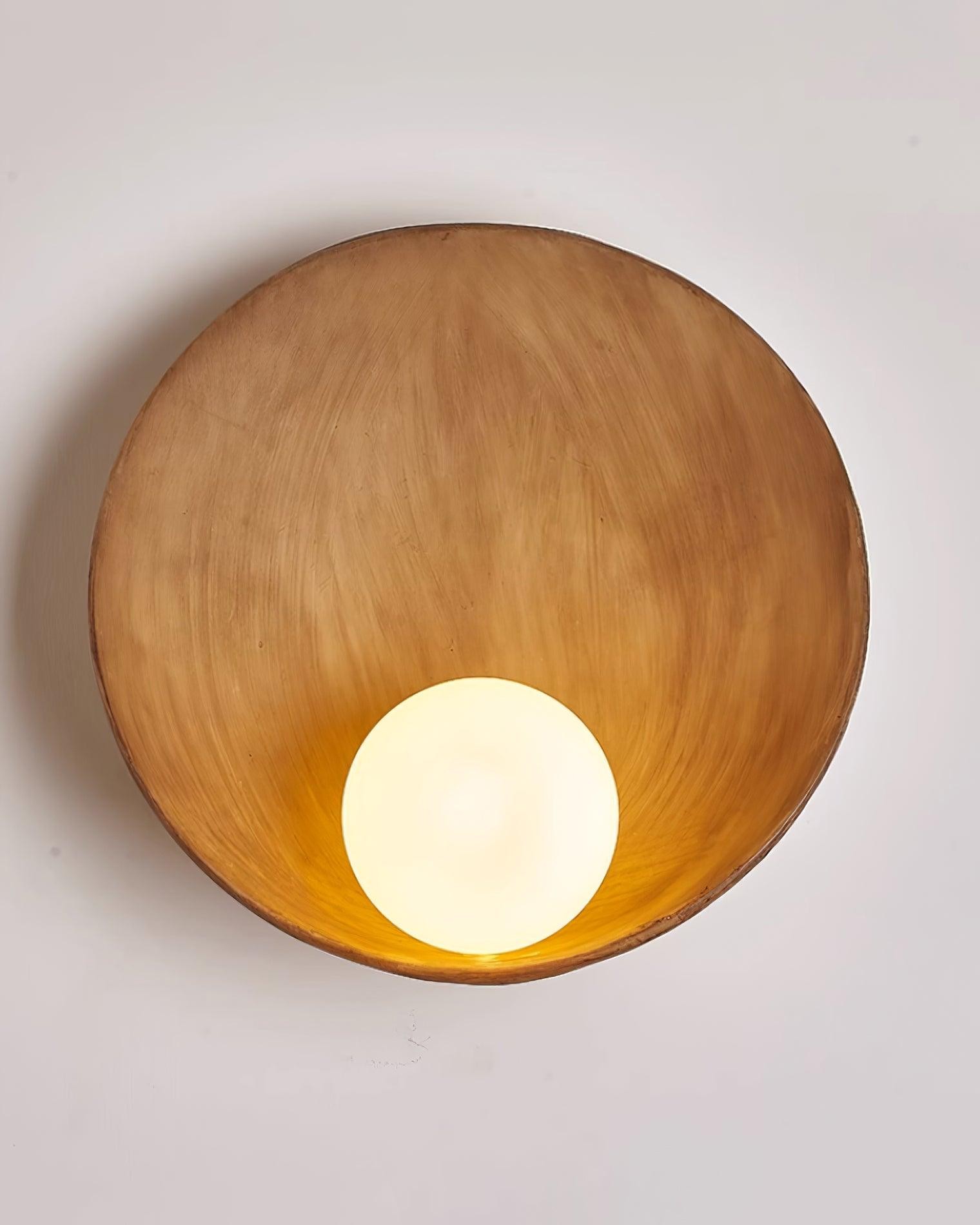 Japanse stijl hars wandlamp HL654