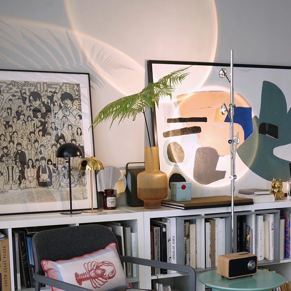Wa Wa Bloemvormige Multi Vloerlamp
