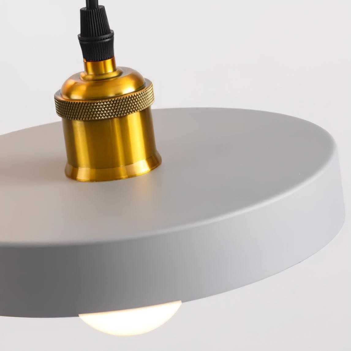 Moderne hars geometrische hanglamp HL787