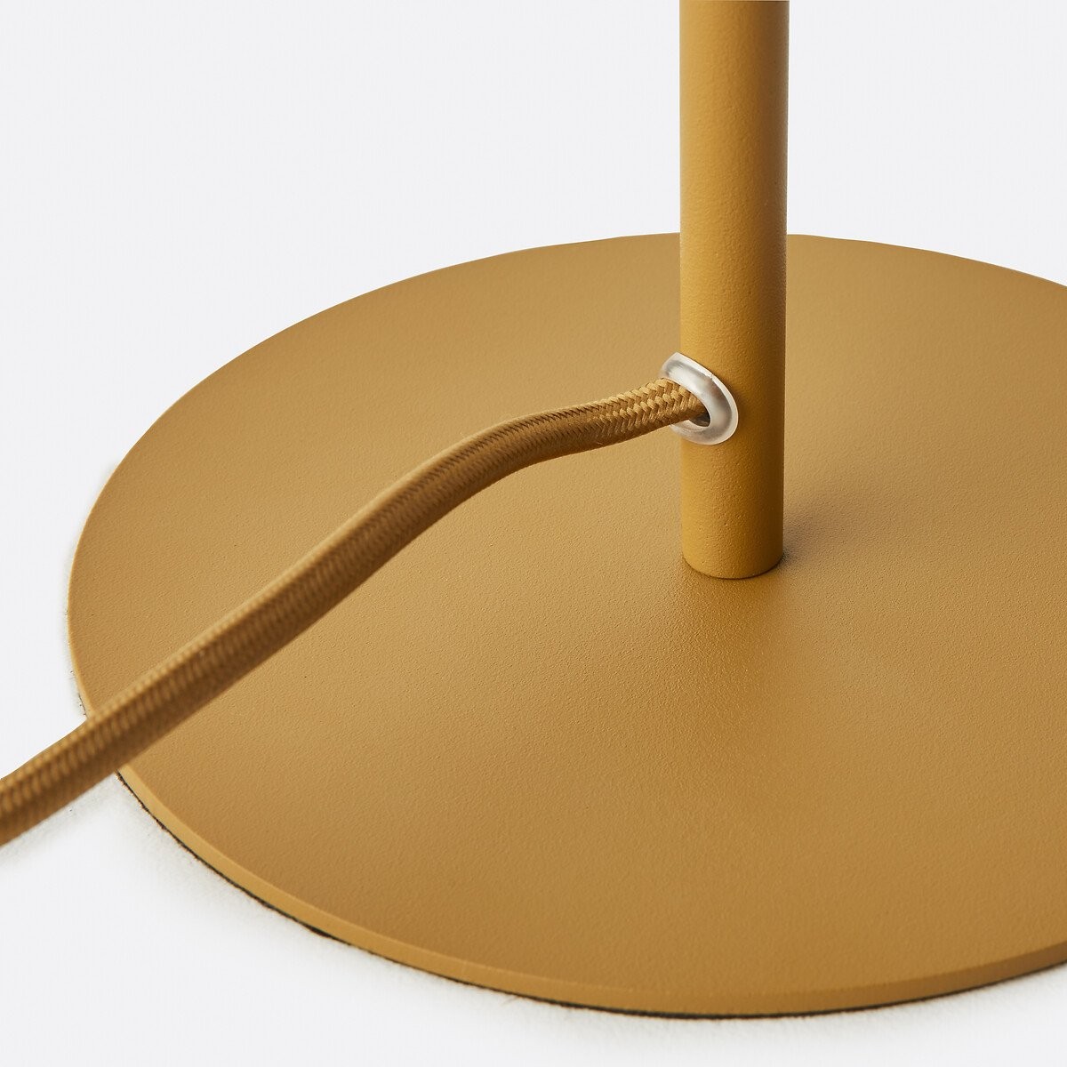 Clinco Tafellamp met Ronde Kap - Moderne Metalen Sfeerlamp voor Bureau en Nachtkastje HL1776