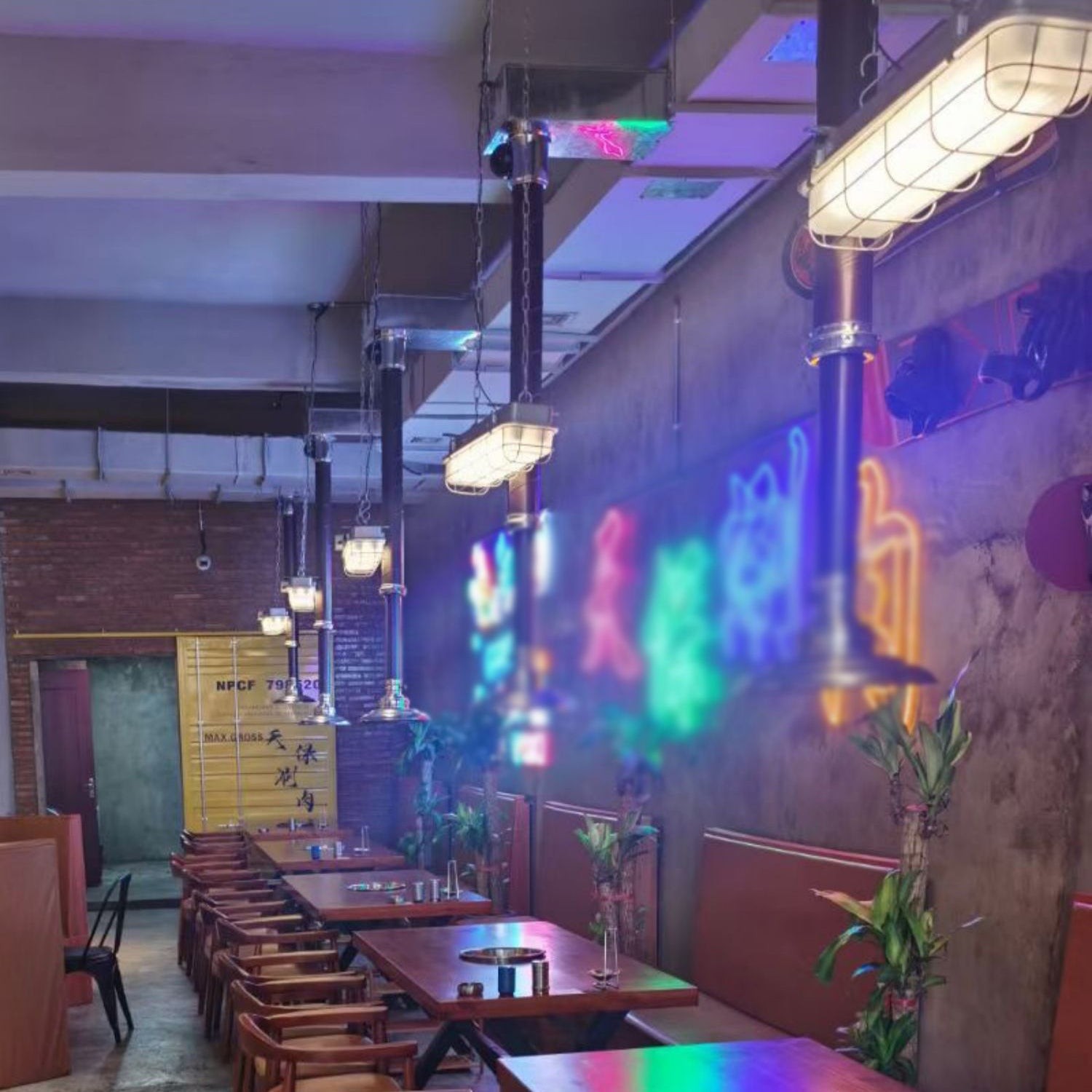 Hanglamp HL3035 in de vorm van een papje