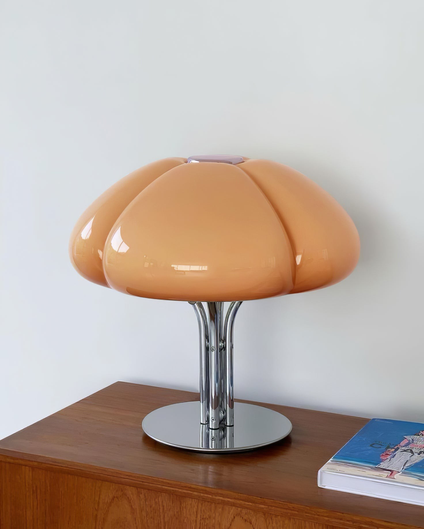 Creatieve Cluster Paddenstoel Vorm Glazen TafellampHL799