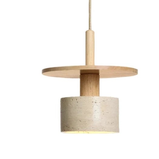 Travertin Vintage Retro Stijl Hanglamp HL3477