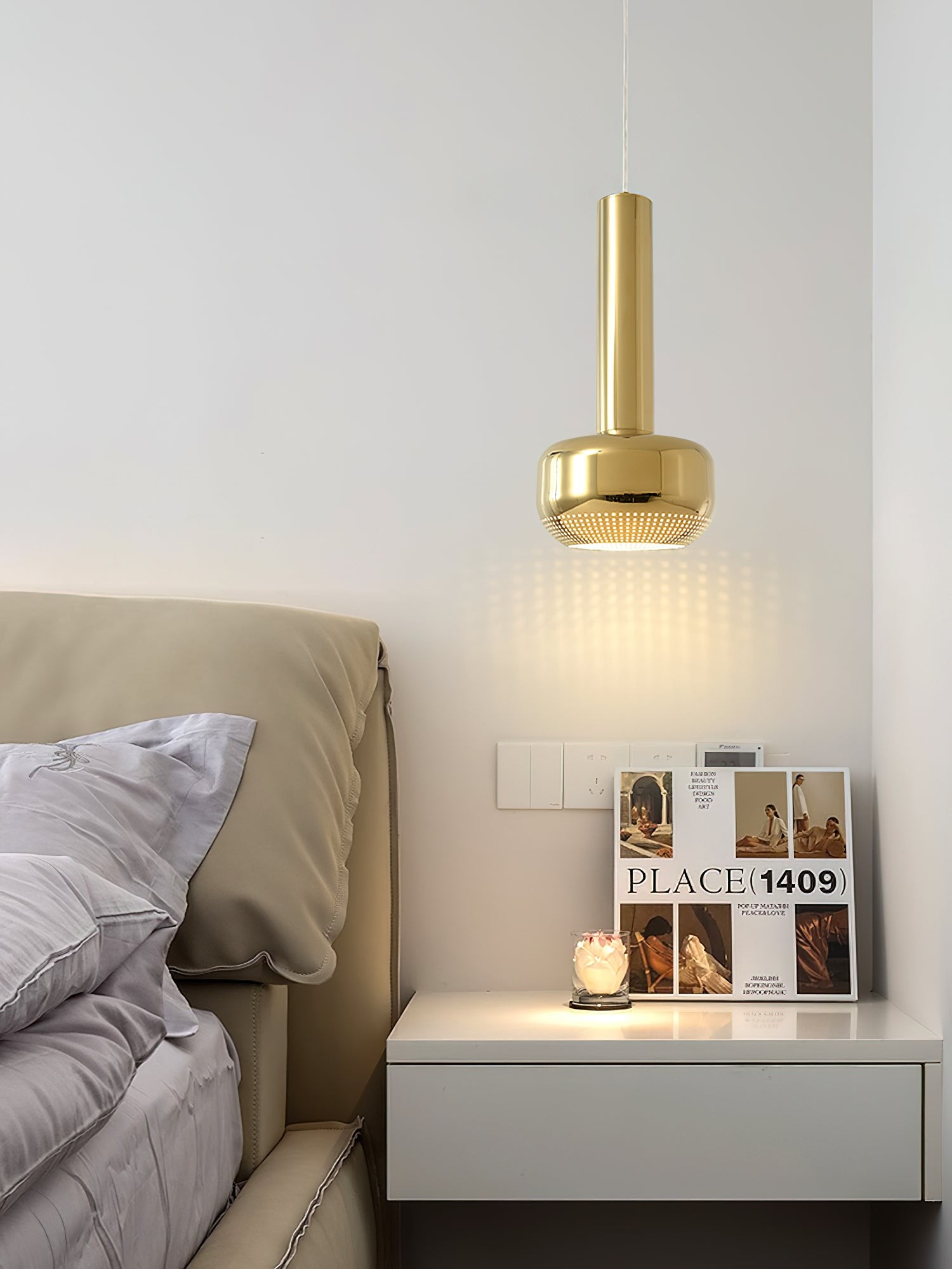 Honingraat Metalen Hanglamp HL549
