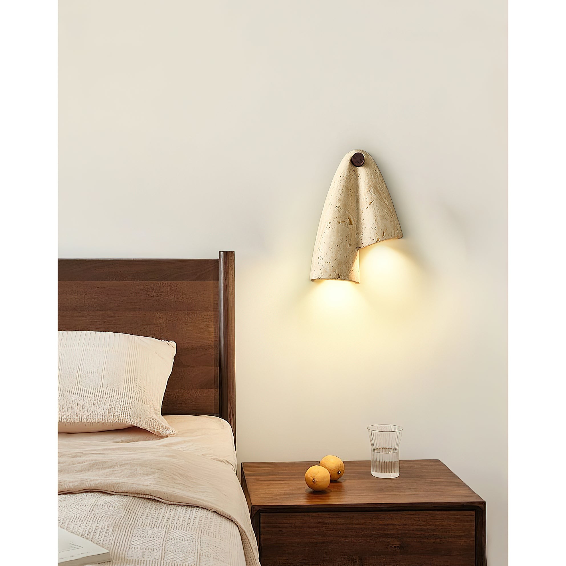 Pearlmont Travertin Wandlamp HL3317