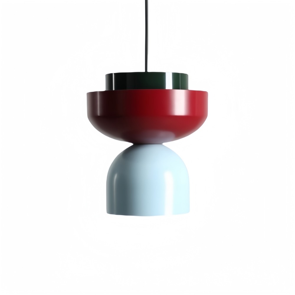 Metalen Macri Bowl Shade Hanglamp - Veelkleurig Modulair Ontwerp HL1069