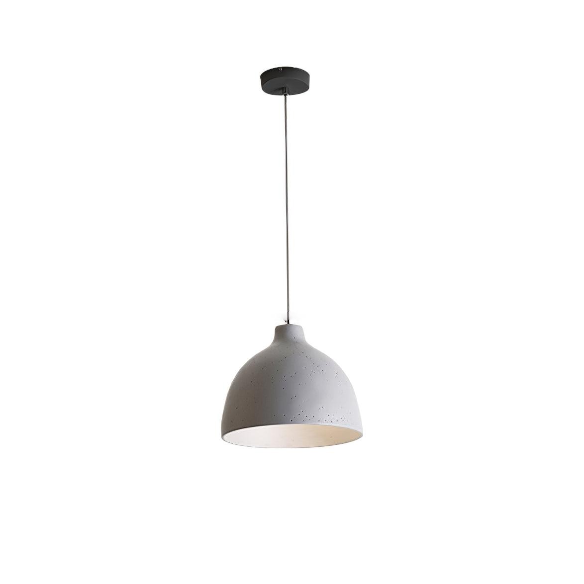 Moderne minimalistische industriële harskom LED hanglamp HL788