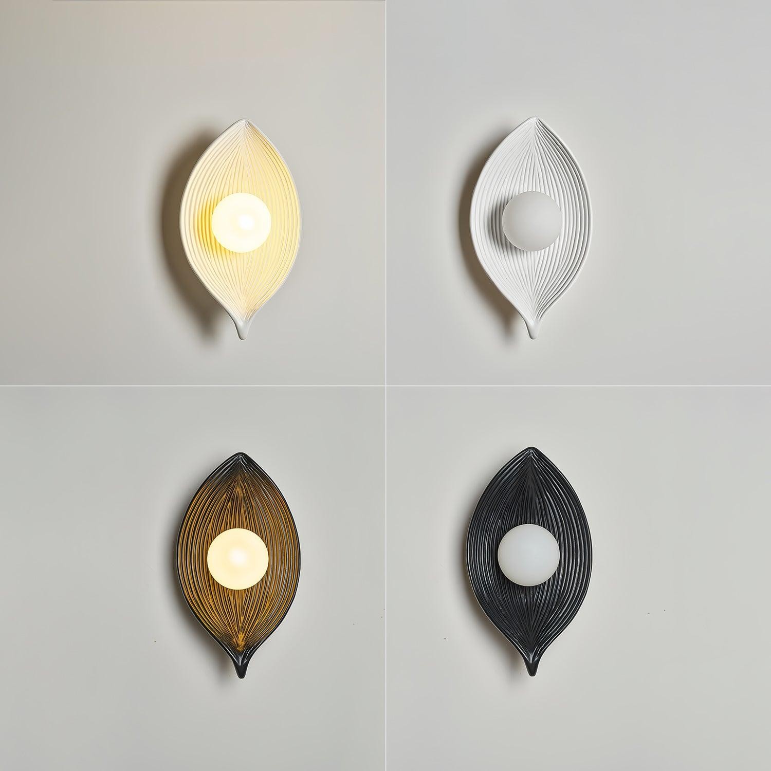 Blad Kano Wandlamp HL573