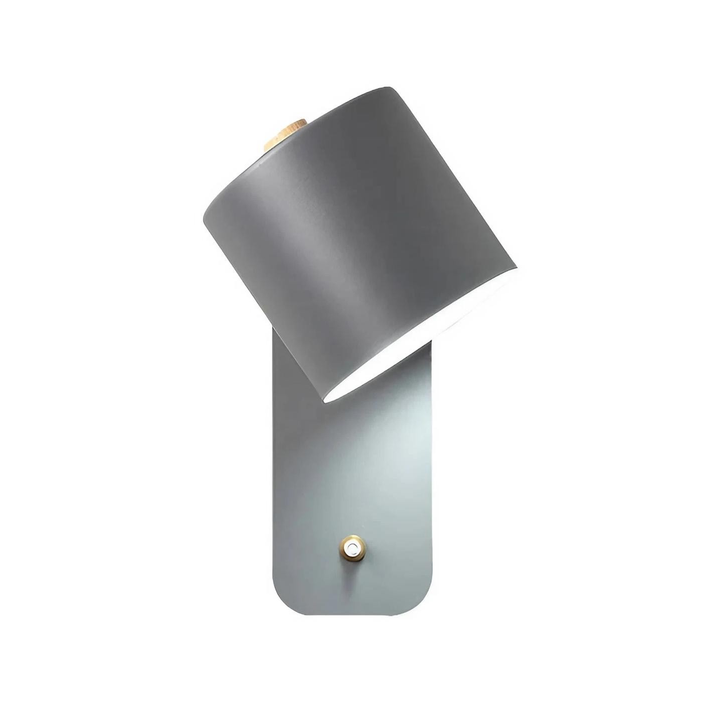Moderne Draaibare Cilinder LED Wandlamp HL73