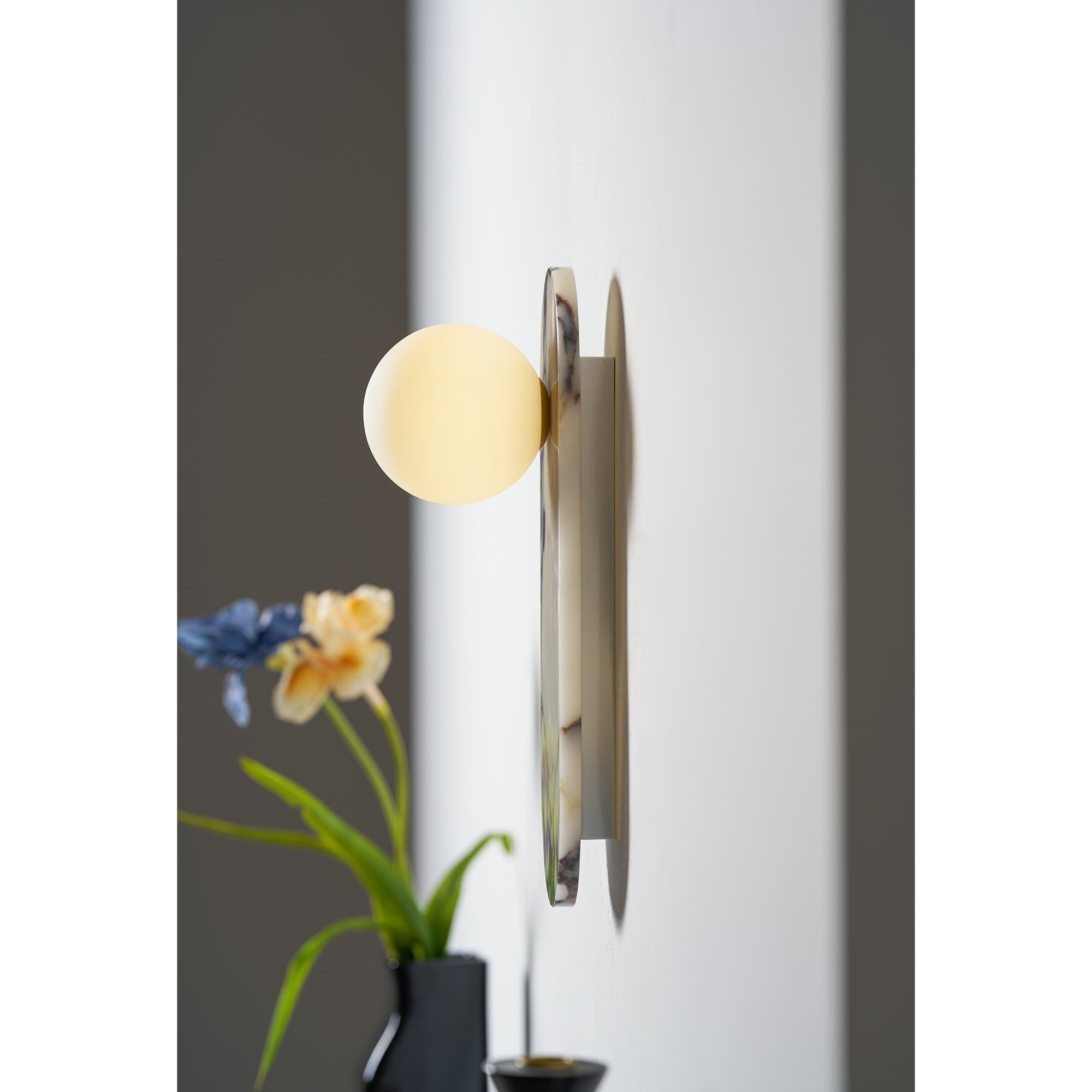 Modulo marmeren wandlamp HL3179