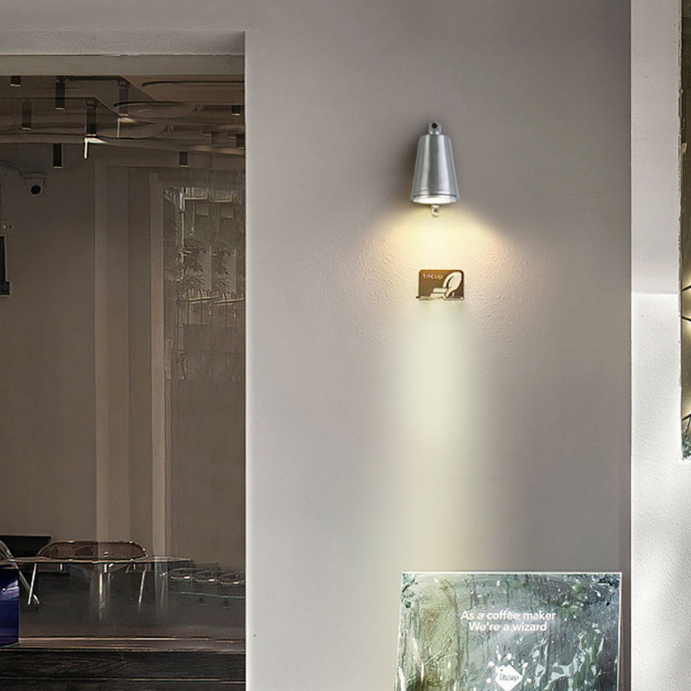 Industriële metalen klokvormige IP65 waterdichte buitenwandlamp HL3429