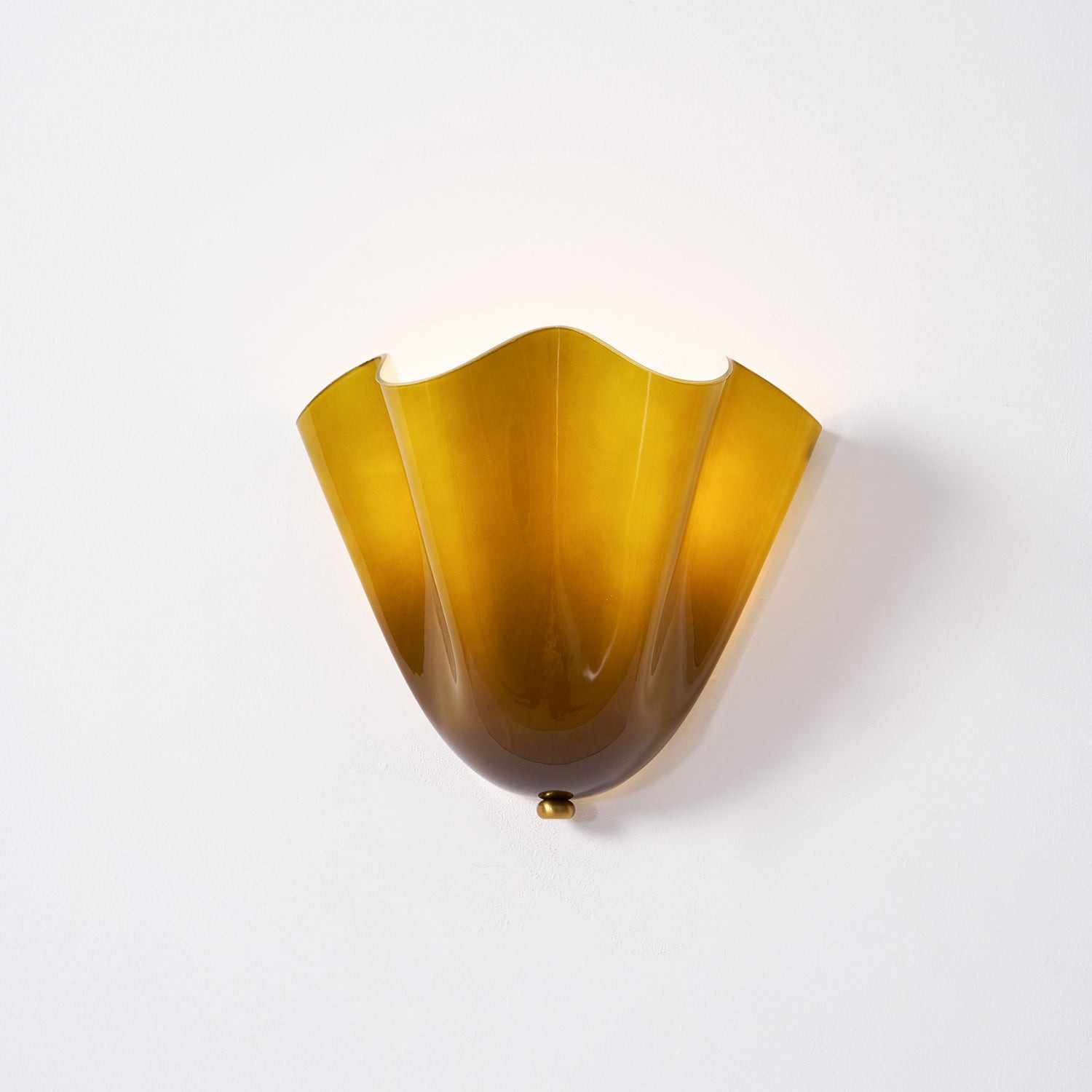 Bellina moderne wandlamp - Artisanaal glas Vera lamp voor interieurdecoratie HL1643