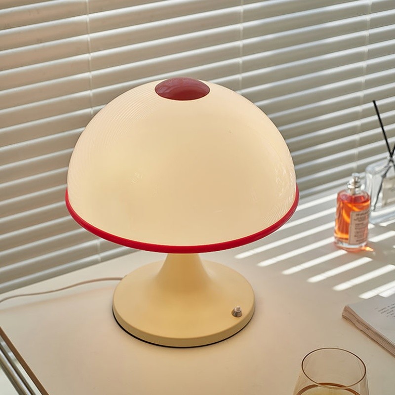 Paddestoel Bloemknop Tafellamp HL288