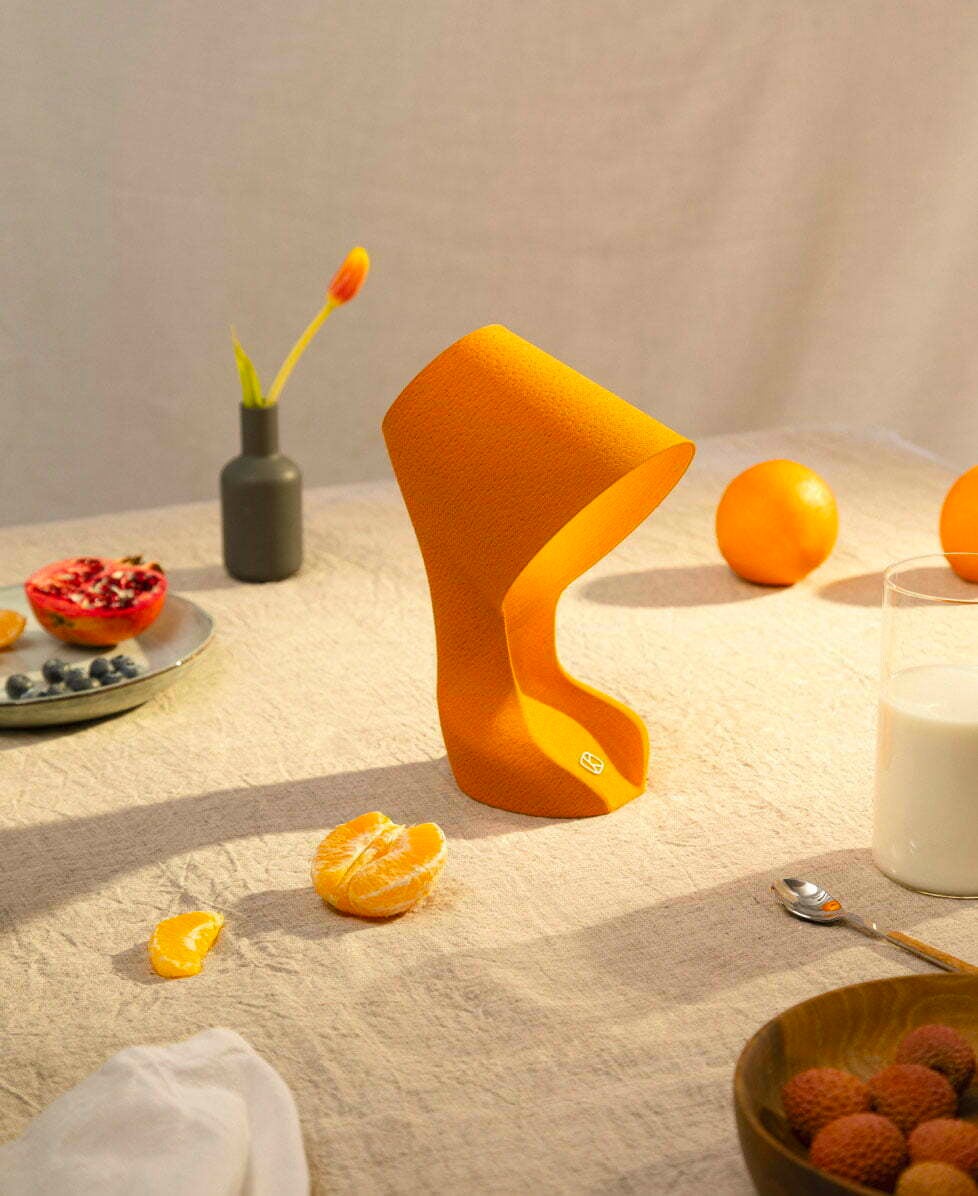Creatief ontwerp onregelmatig veelkleurige tafellamp HL957