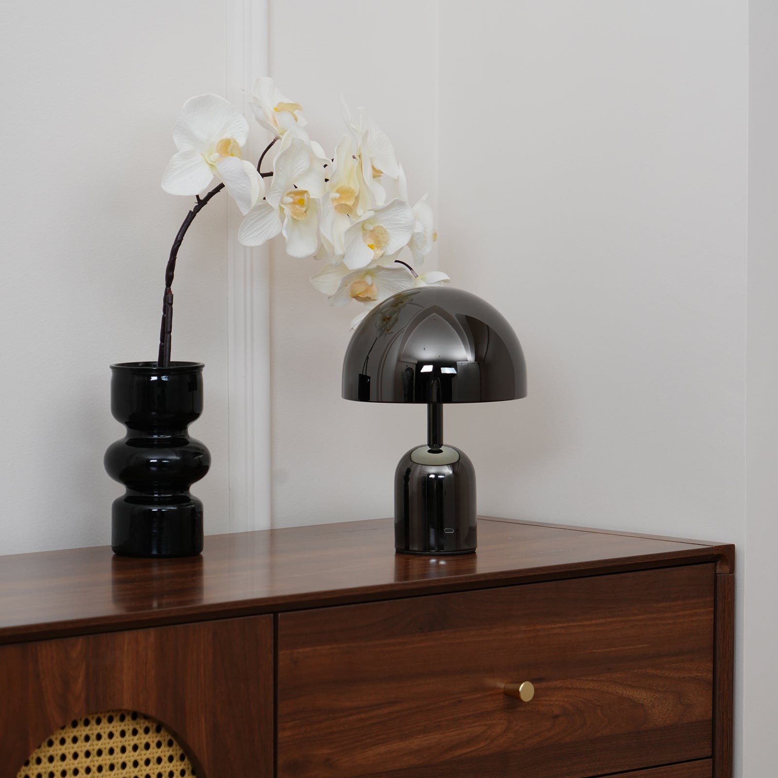 Smooth Mushroom draagbare tafellamp HL398