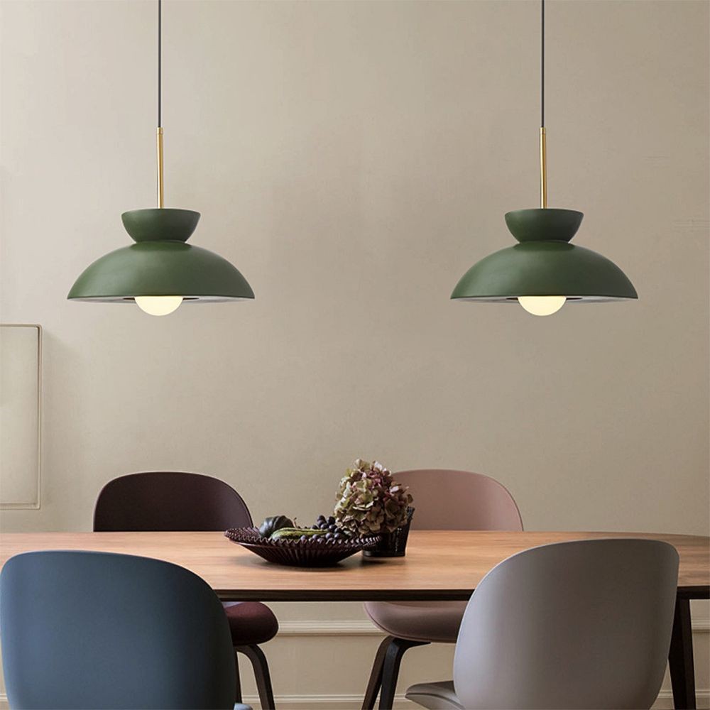 Nordic hars bloemknop design hanglamp HL212
