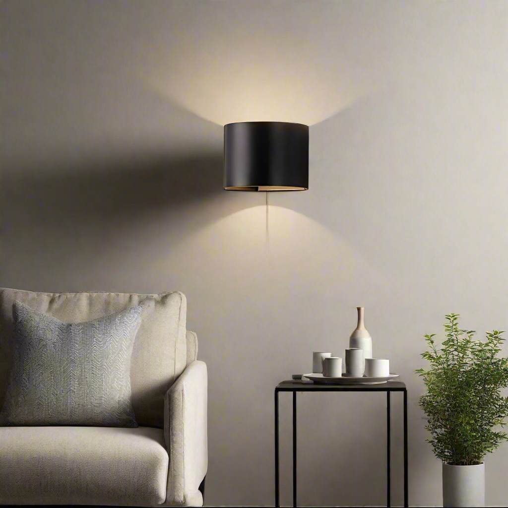 Minimalistische kubusvormige aluminium moderne LED-wandlamp HL3339