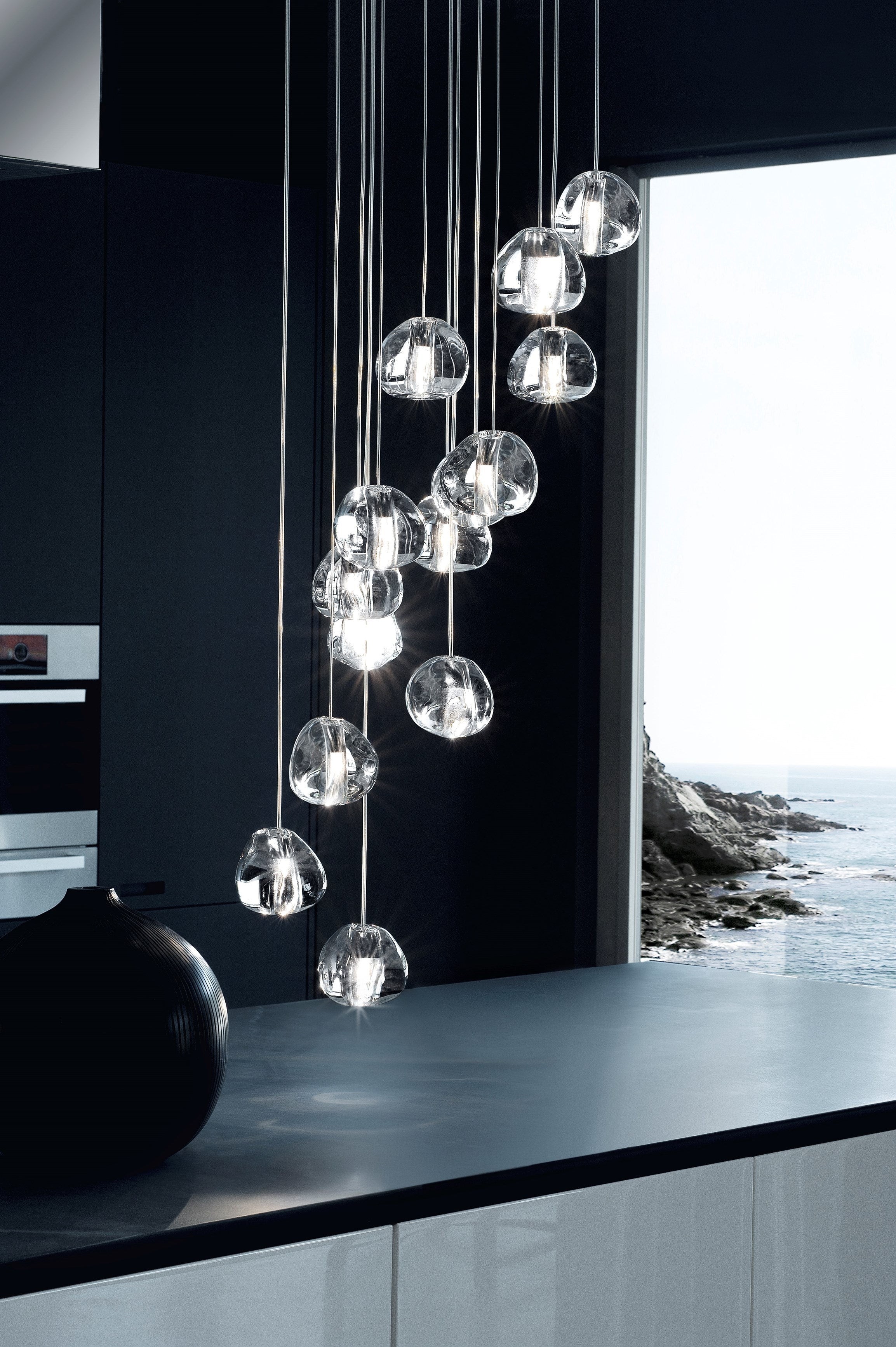 Kristallen hanglamp HL1172