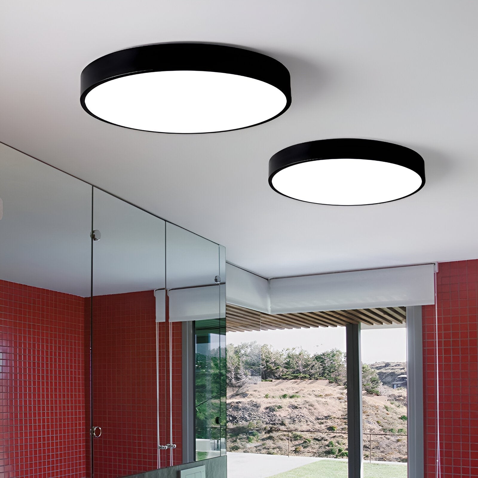 Nordic Macaron Ronde LED Plafondlamp HL1291