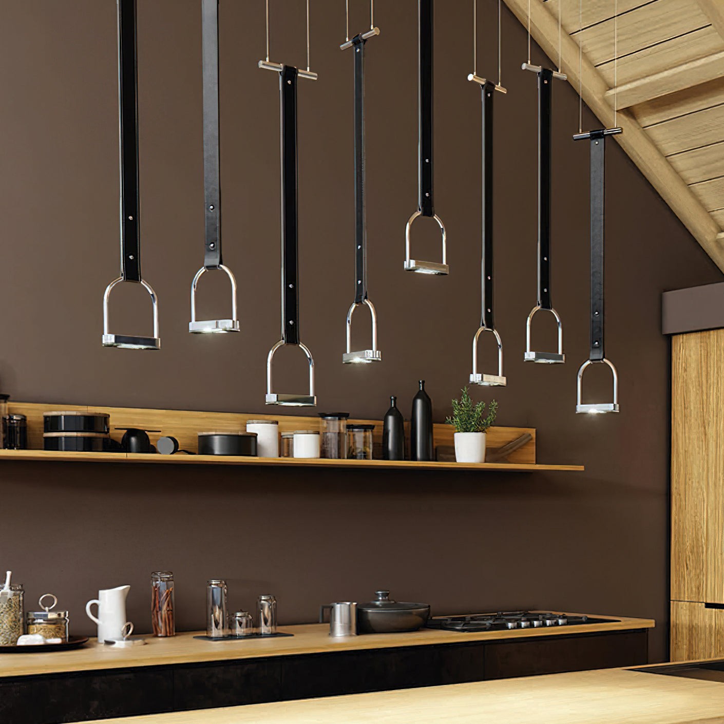 Stijgbeugel hanglamp HL1190