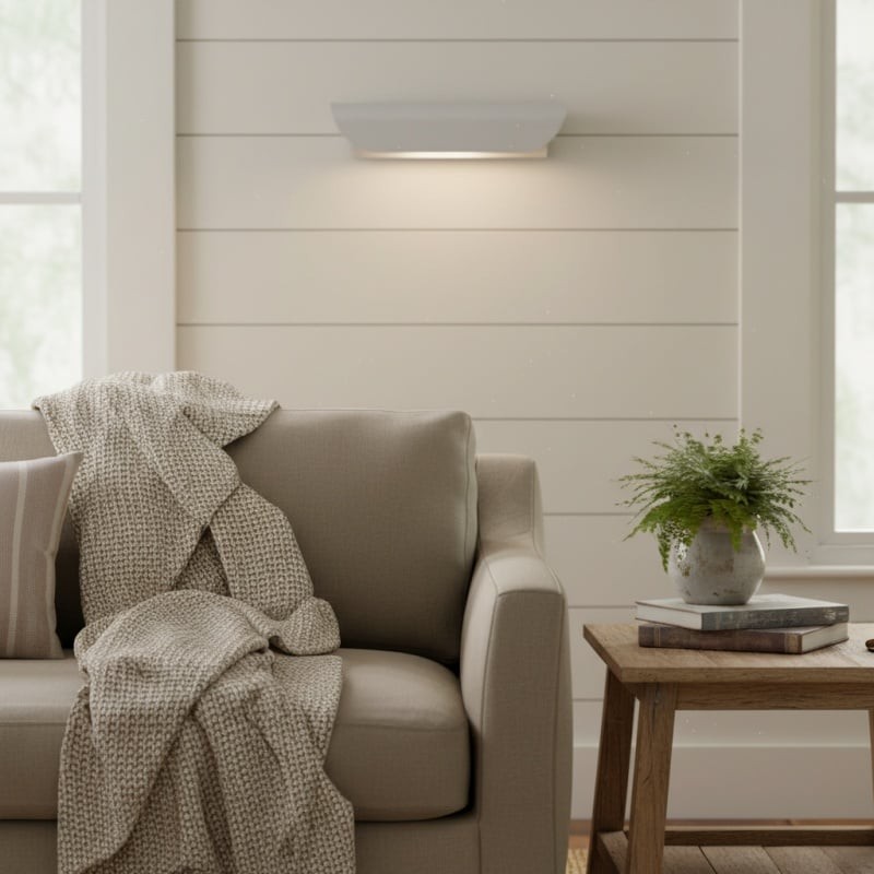 Hidra Moderne Metalen Wandlamp - Minimalistische Downlight Wandlamp voor Moderne Woningen HL1923