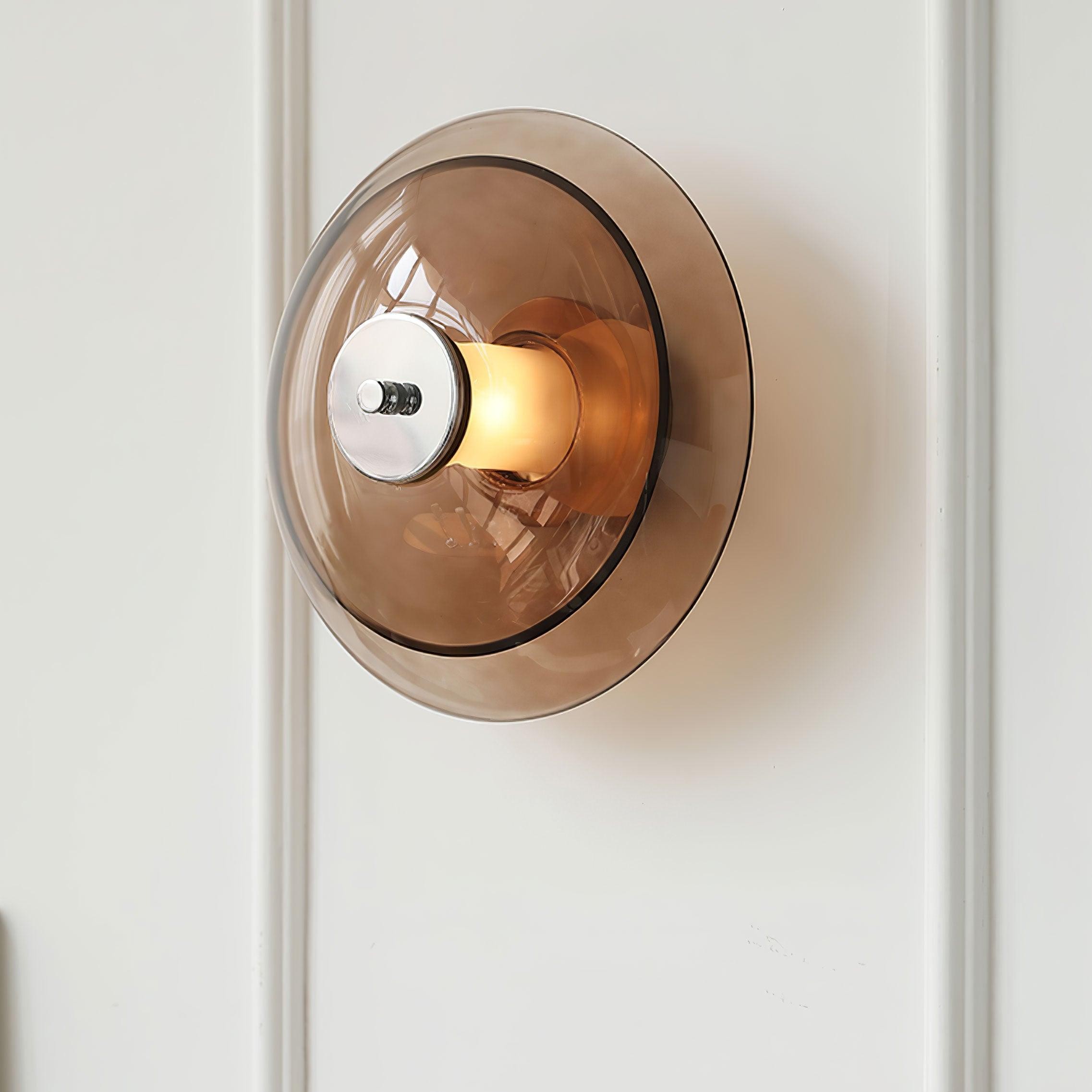 Vliegende Schotel Plug-in Wandlamp HL425
