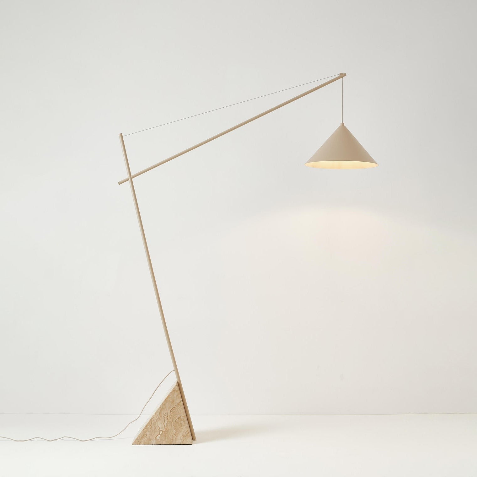 Grande Travertine Vloerlamp HL3259