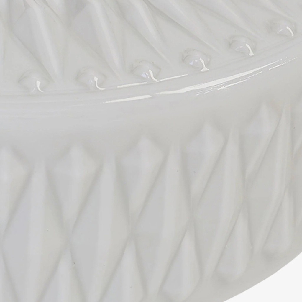 Mistaro Minimalistische Glazen Plafondlamp - Inbouwmodel voor Woonkamer en Slaapkamer HL2462