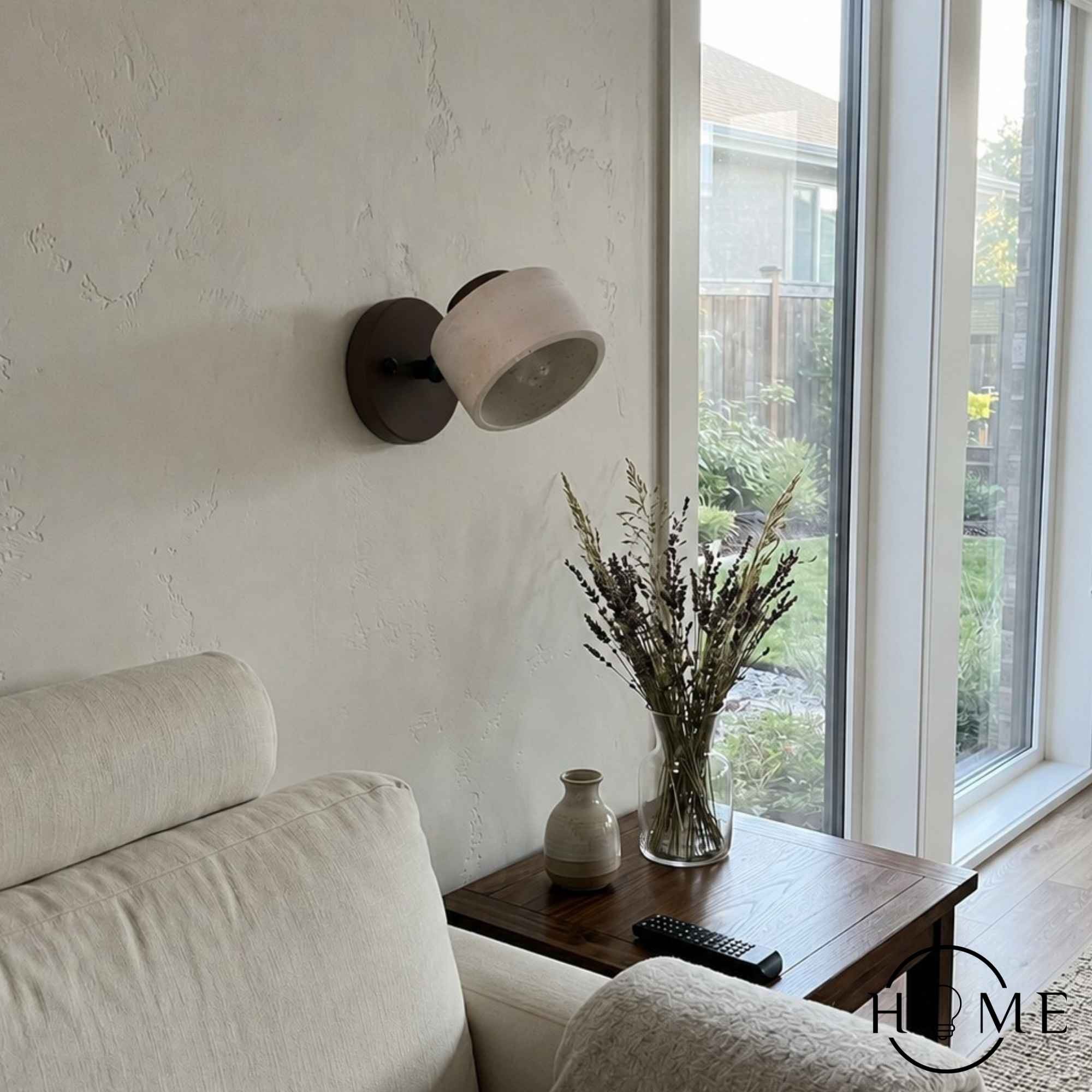 Studie Lezen Minimalistische Travertijn Stenen Wandlamp HL1269