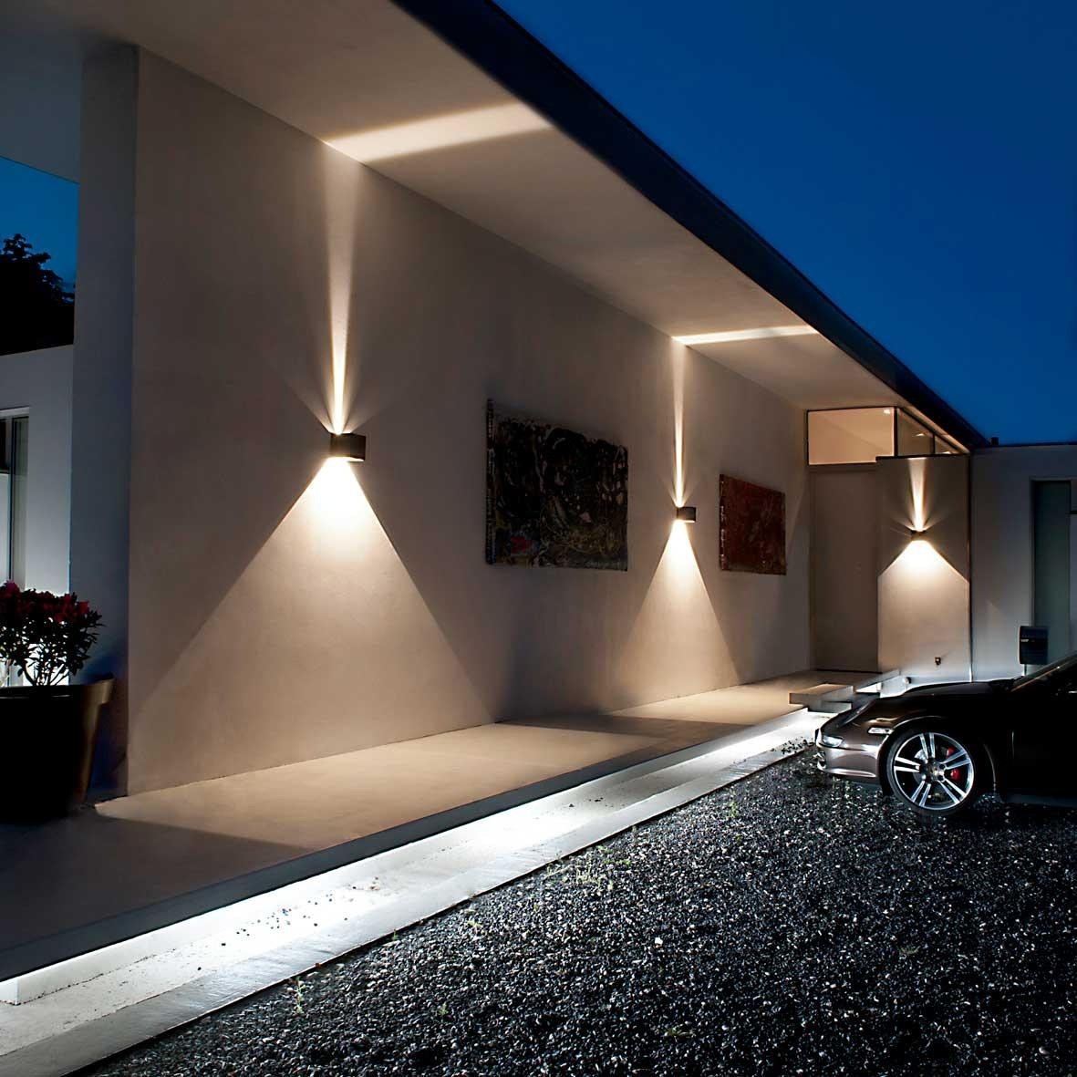 Moderne Cube LED Wandlamp Aluminium Voor Slaapkamer Huis Garage