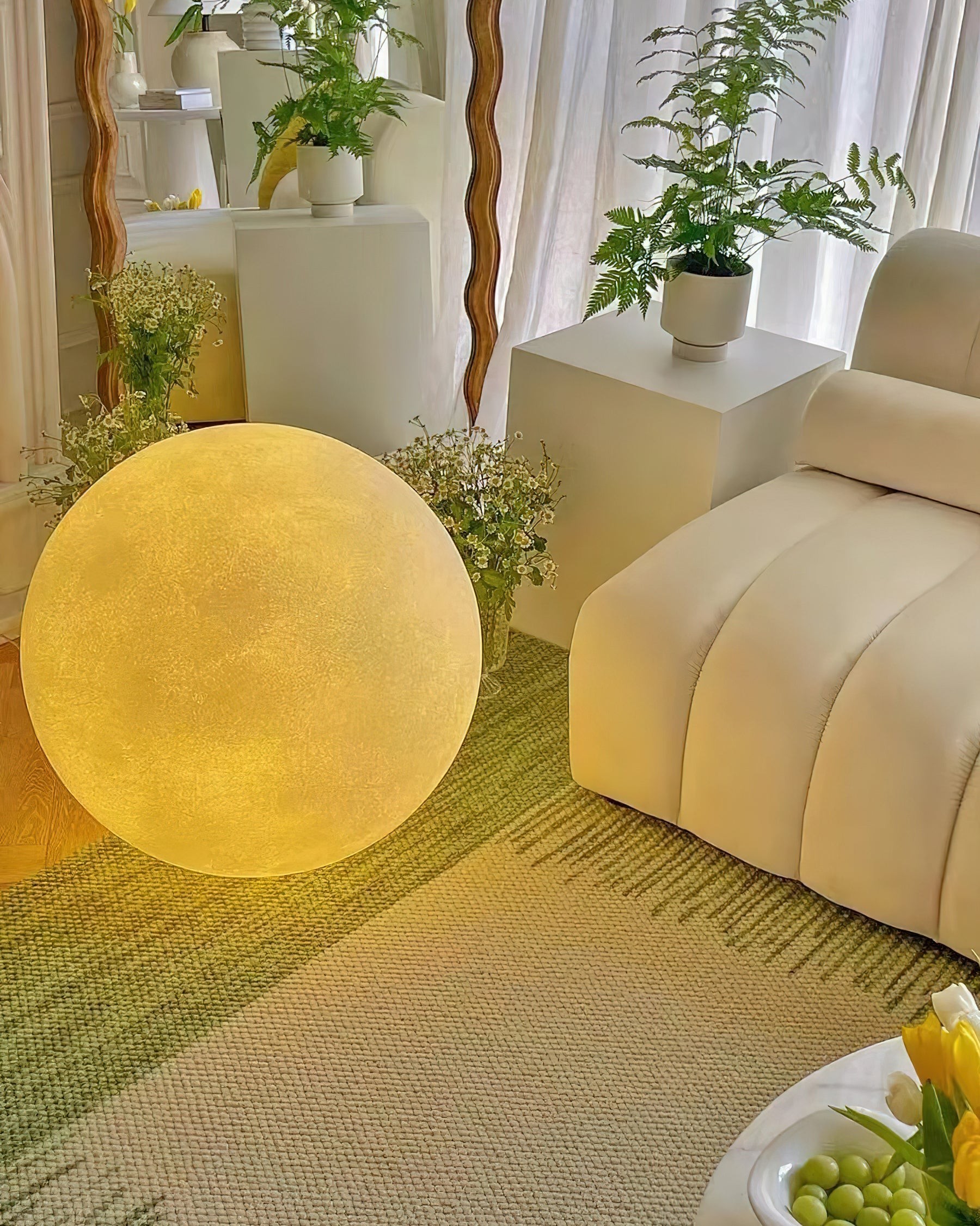 Maan vloerlamp HL1146