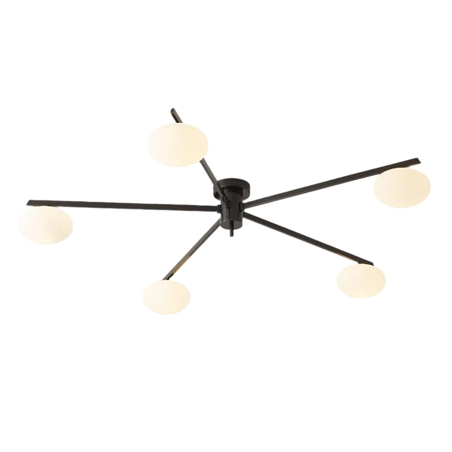 Lambda Minimalistische Nordic Glazen Plafondlamp HL1216