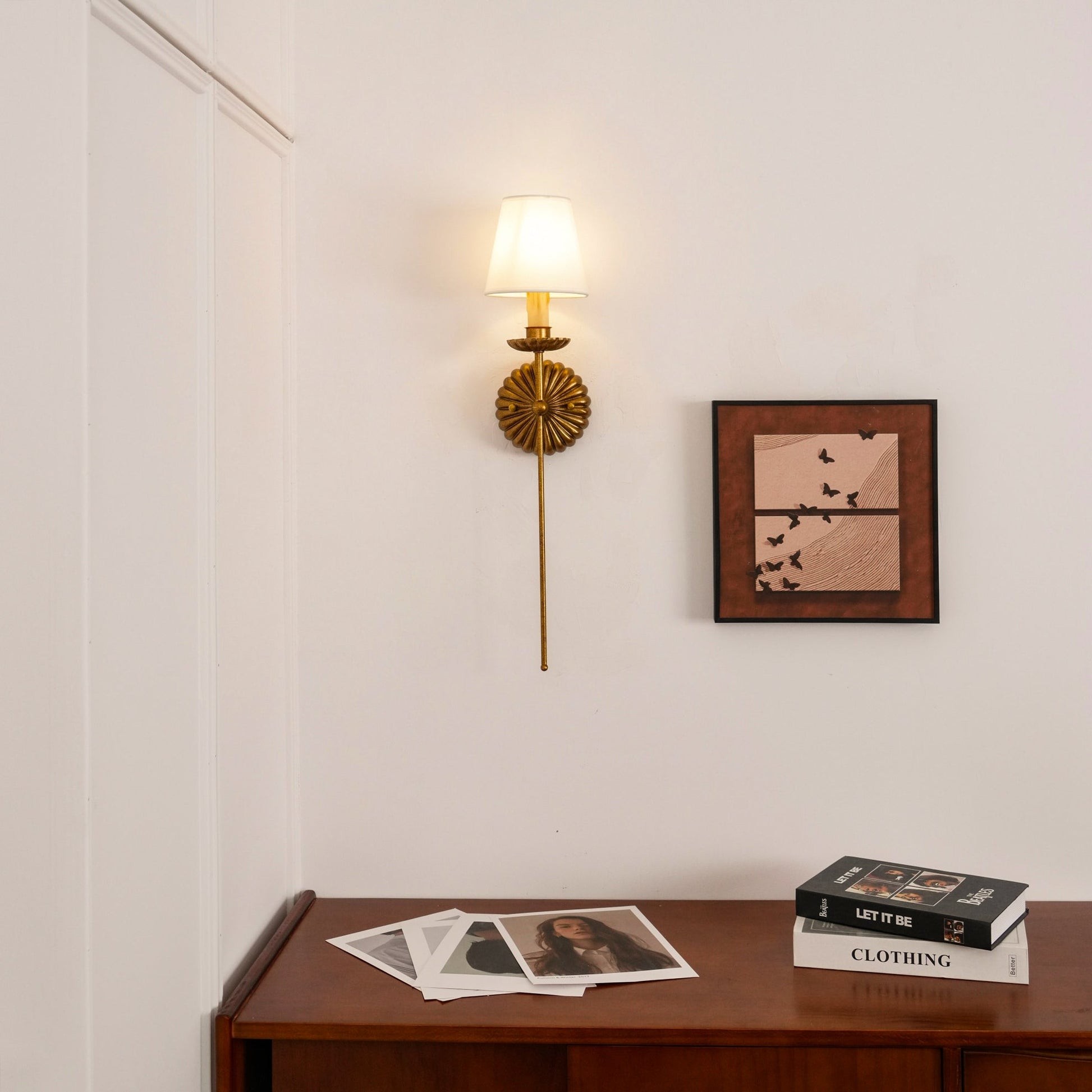 Catina Clove Wandlamp Dubbel HL1414