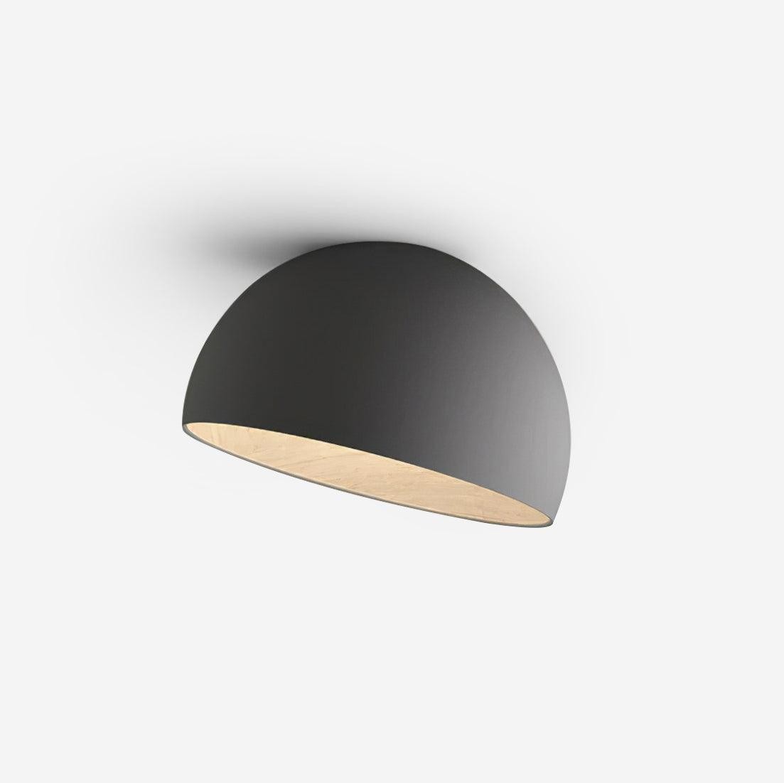 Eenvoudige moderne Scandinavische LED-plafondlamp in eierschaalvorm HL456