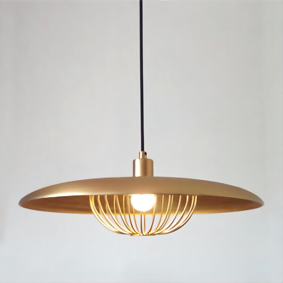 Vintage metalen hanglamp HL44
