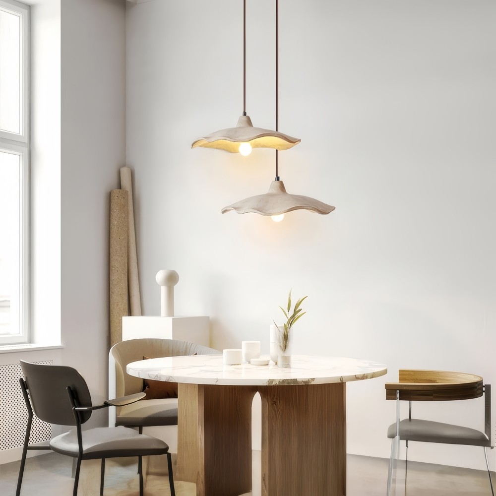 Cementen Hanglamp - Vintage Bloemvorm Voor Kookeiland HL1062