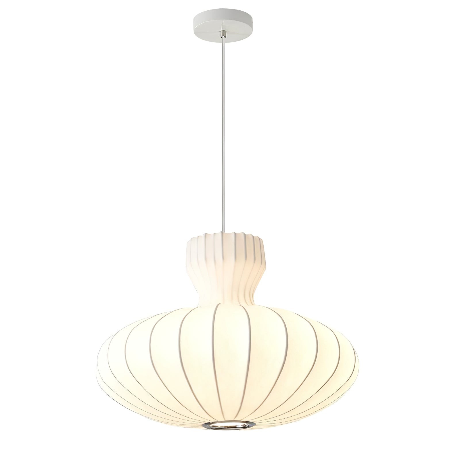 Lantaarn Zijde Vintage Hanglamp HL731