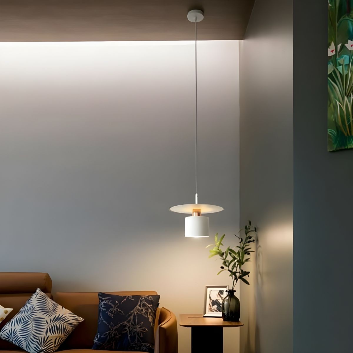 Nordic Flying Saucer ronde hanglamp HL1276