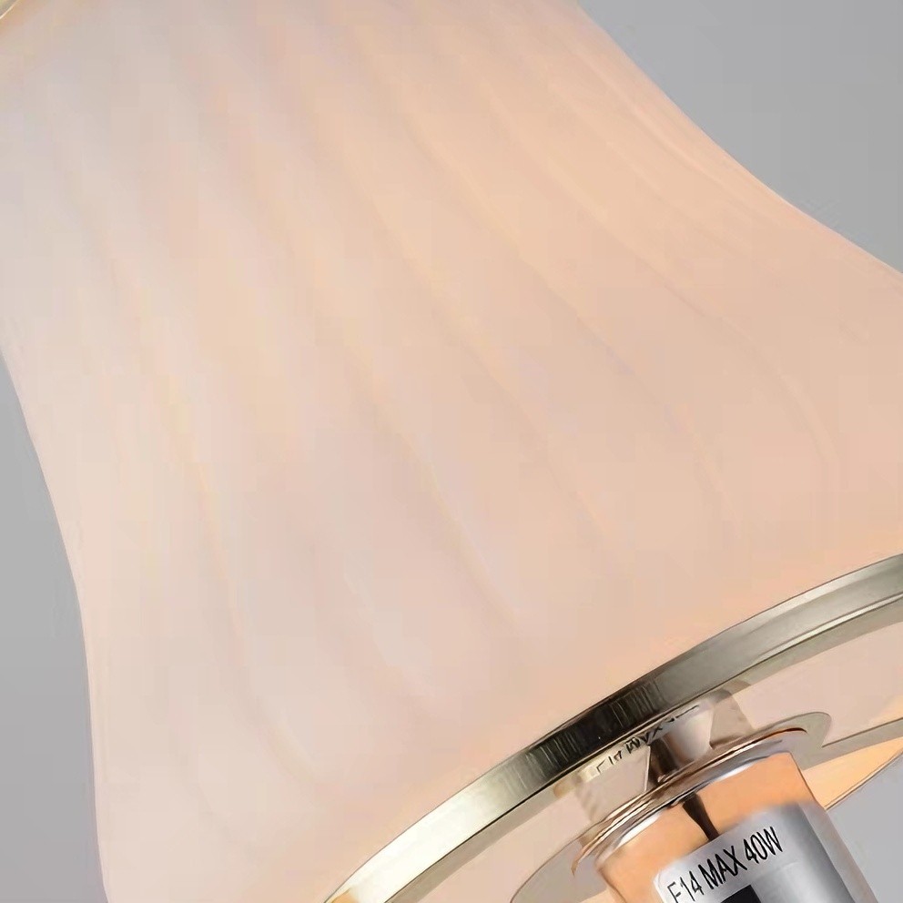 Sylvion Artistieke Minimalistische Wandlamp - Sculpturale Wandlamp voor Slaapkamer en Restaurant HL2473