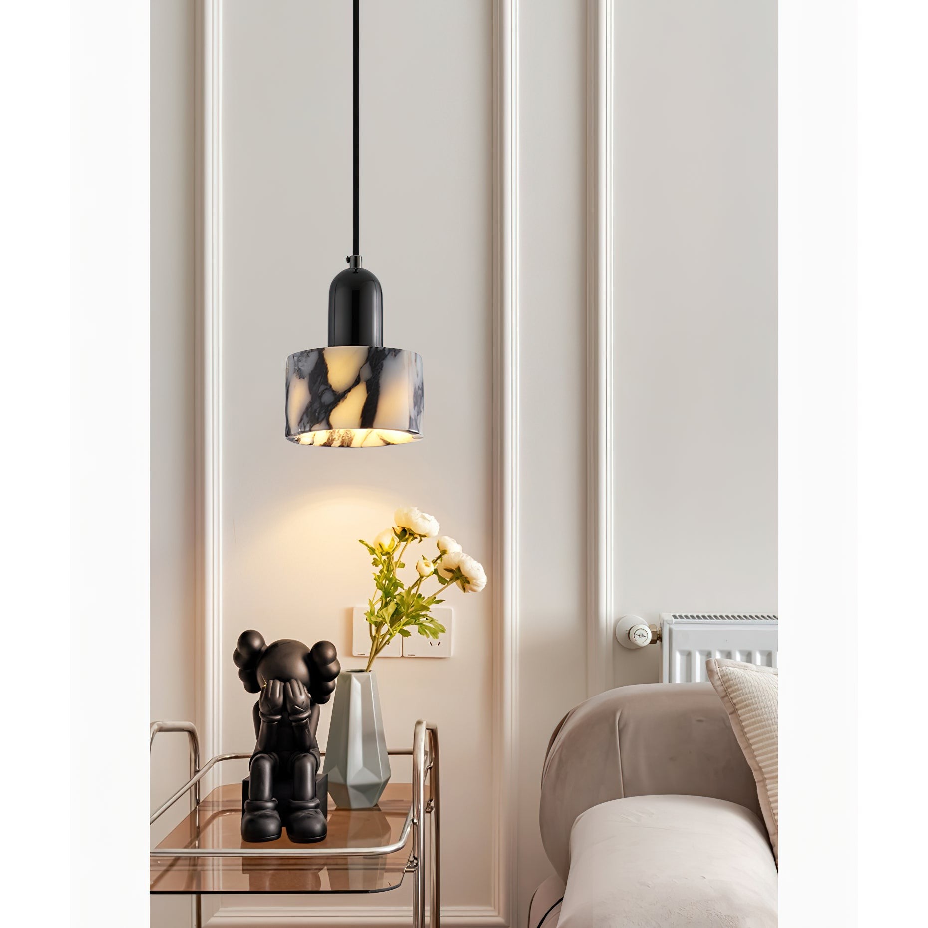 Dekum marmeren hanglamp HL3159