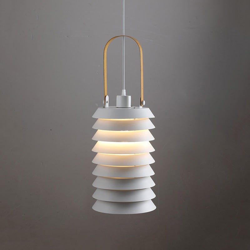 Minimalistische hanglamp in lantaarnstijl HL2973