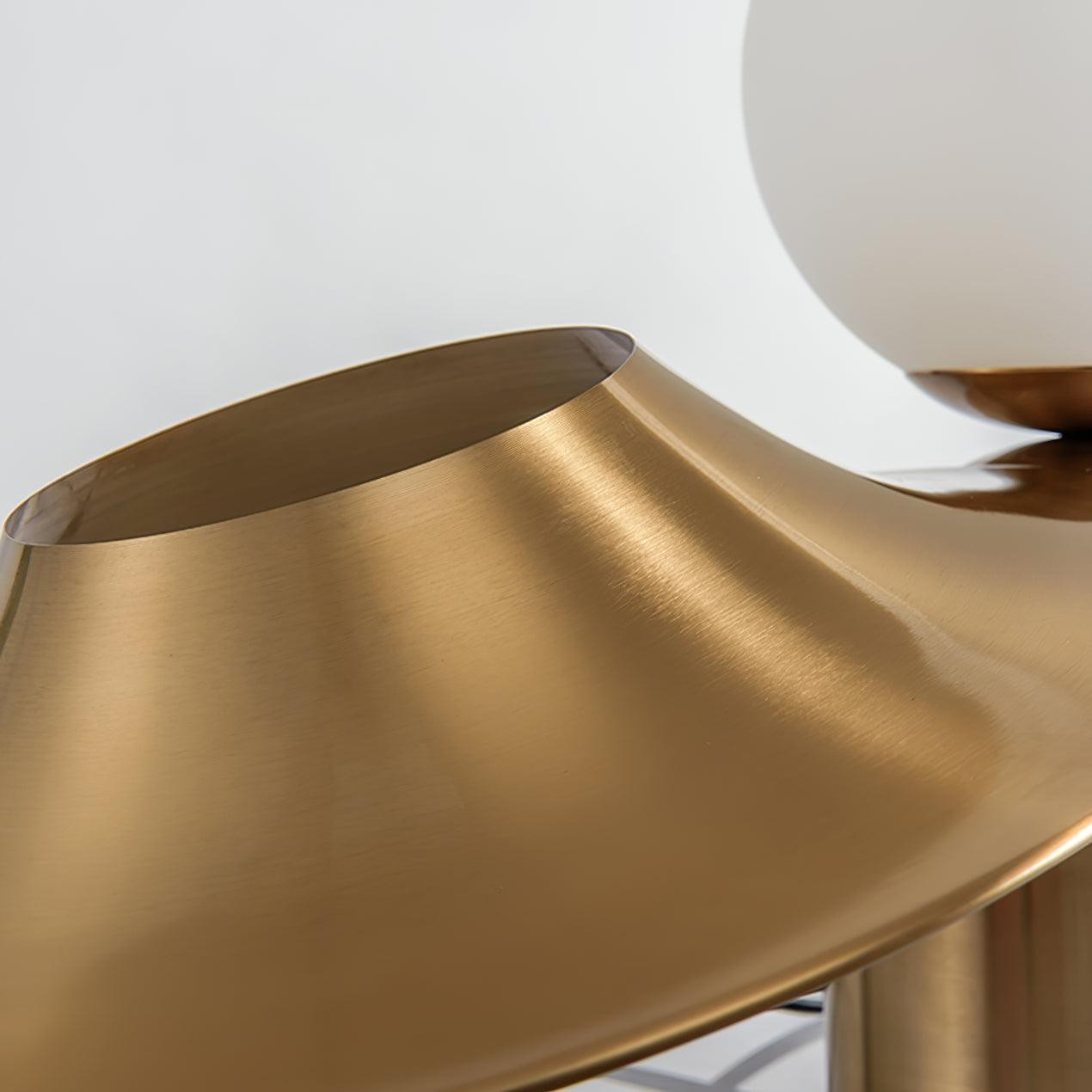 Nordic Creative Metalen Schijf Tafellamp HL386