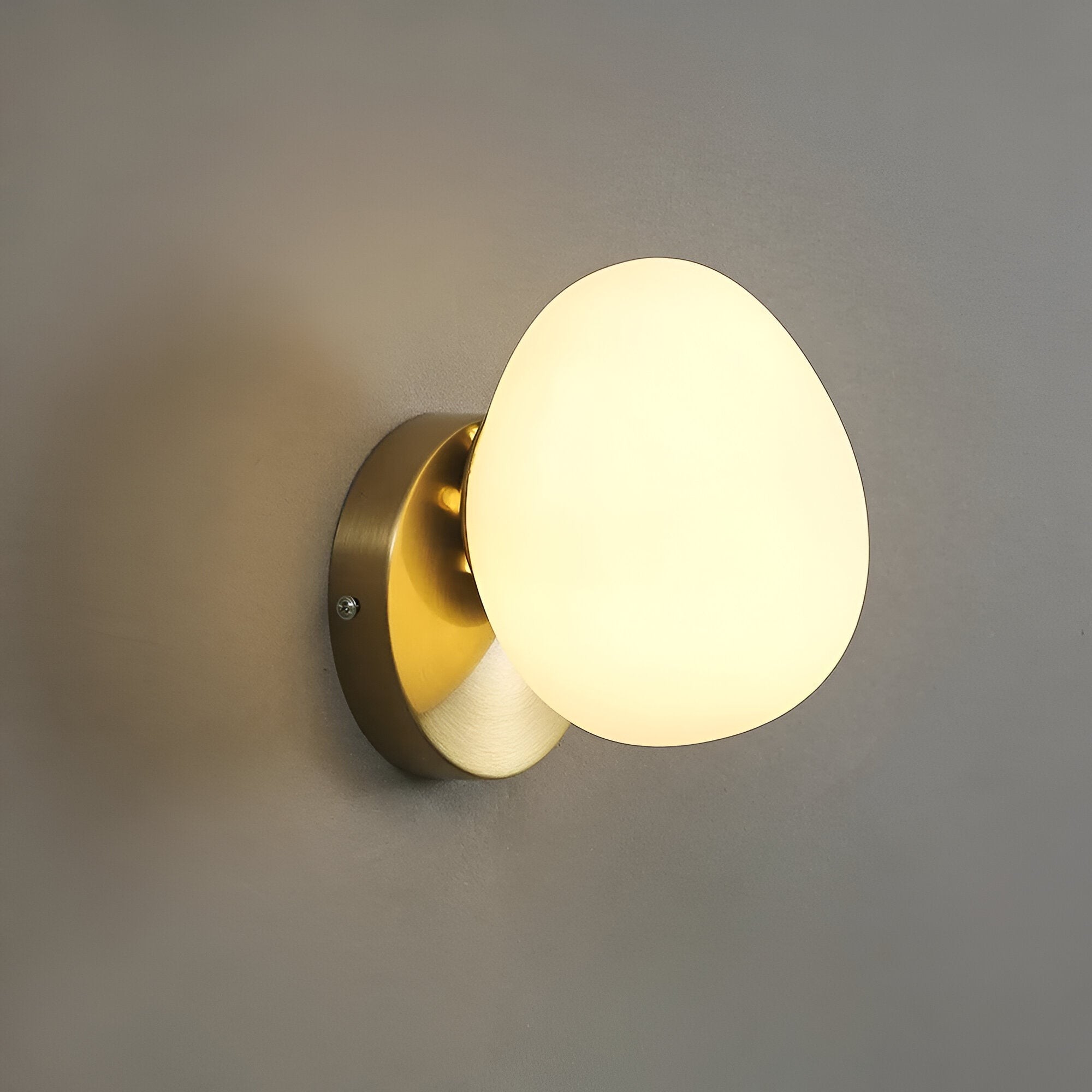 Arianne Nordic wandlamp met glazen kap HL3514