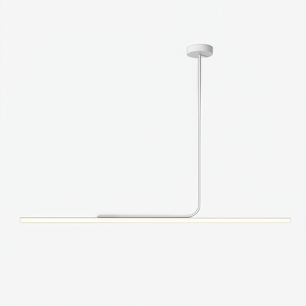Moderne eenvoudige asymmetrische lineaire hanglamp HL705