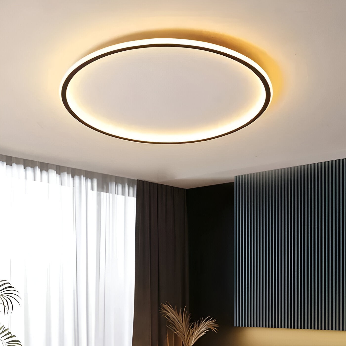 Ultraslanke moderne plafondlamp HL1232