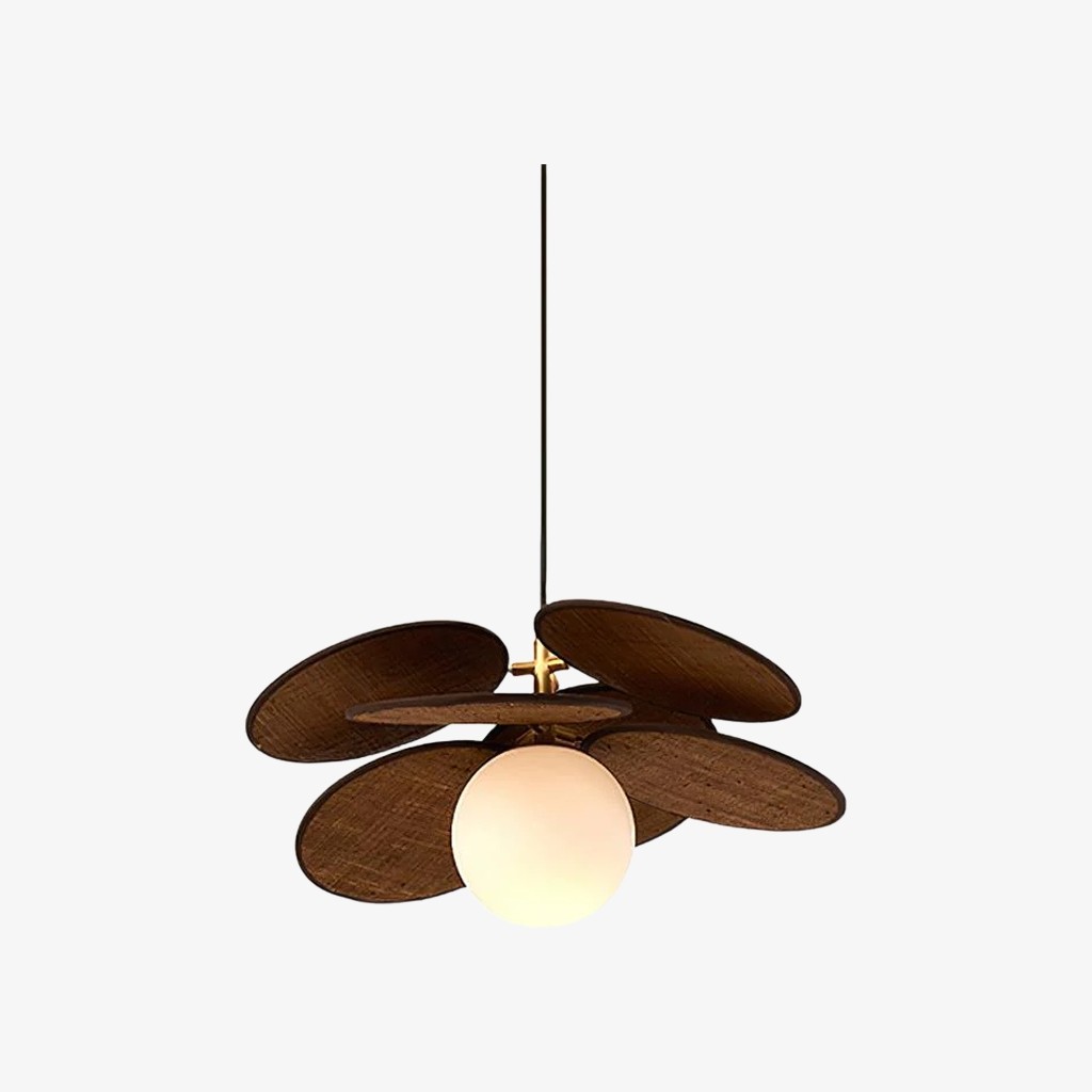 Orrise Artistic Layered Petal Pendant Light - Natuurlijk geïnspireerde lamp voor hal en slaapkamer HL2317