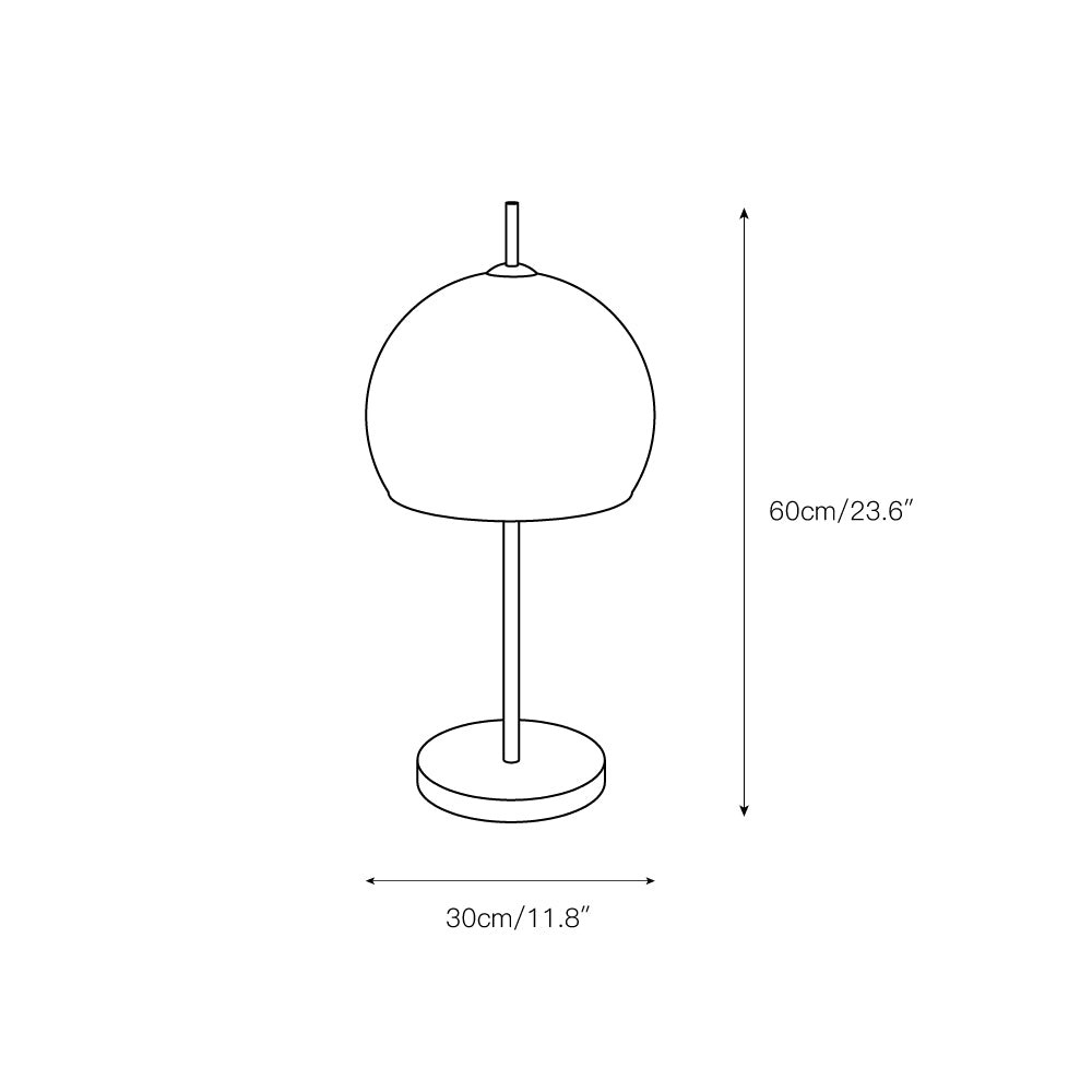 Alexander tafellamp HL2995