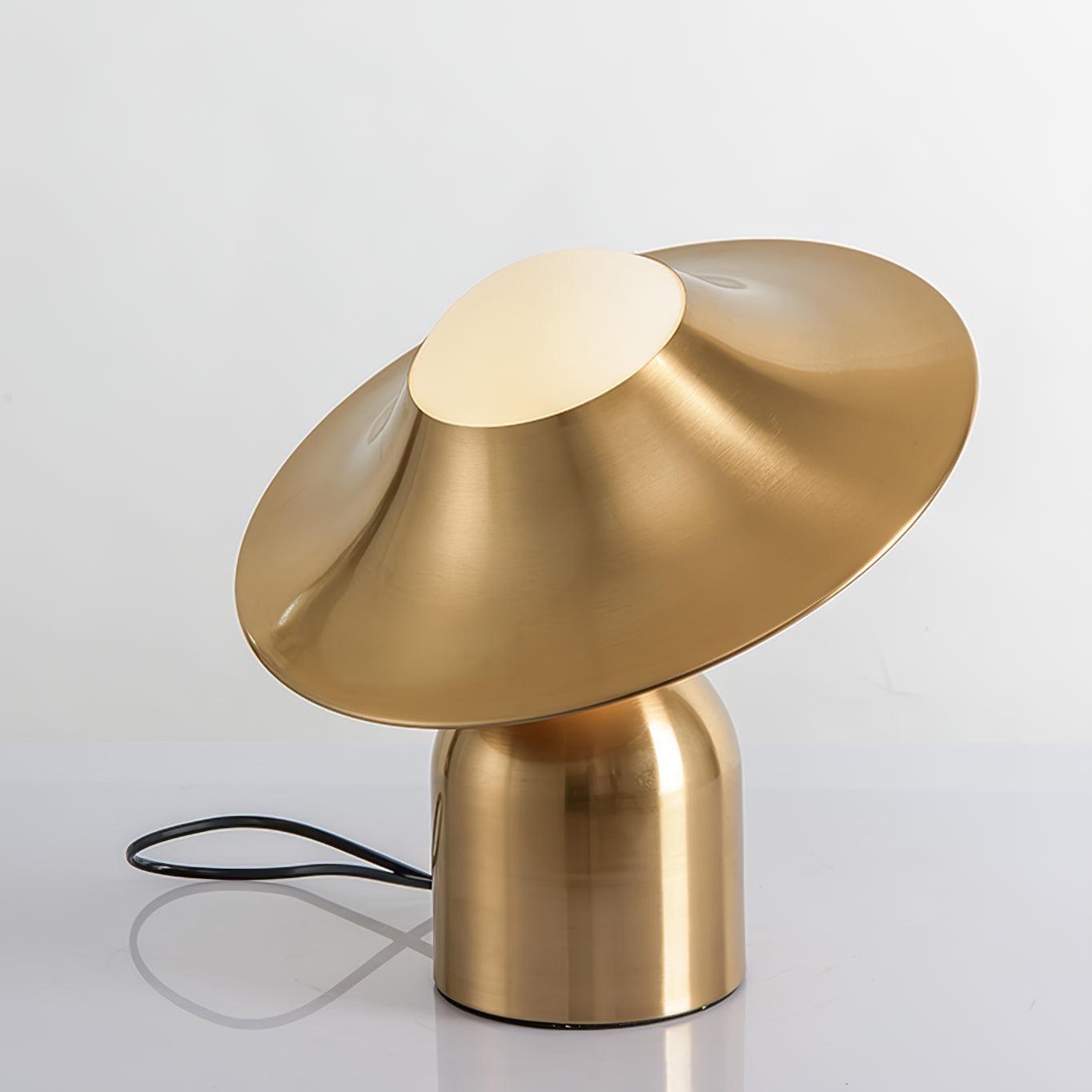 Nordic Creative Metalen Schijf Tafellamp HL386